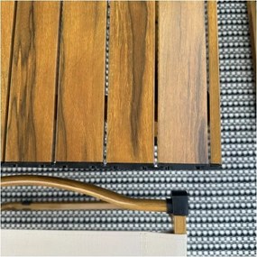 MI Kempingový stolík DREVO 120