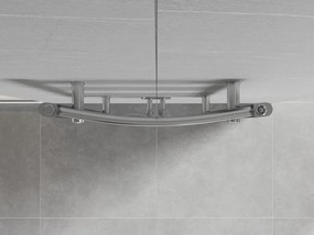Mexen Ares, vykurovacie teleso 1800x500 mm, 647 W, chrómová, W102-1800-500-00-01
