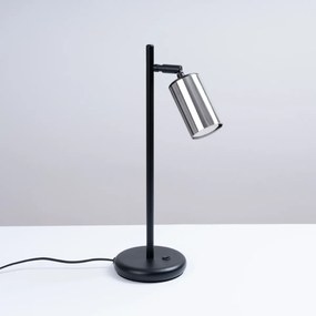 Sollux Lighting Stolová lampa WINX čierna/chróm