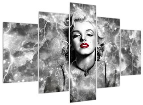 Obraz Marilyn Monroe (150x105 cm)
