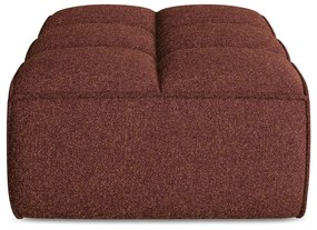 Vínovočervená modulárna podnožka Kalai – Makamii