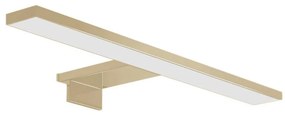 Baterie Centrum LED Kúpeľňové osvetlenie zrkadla LED/8W/230V 4000K 50 cm IP44 zlatá BC0540
