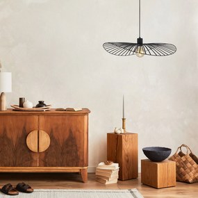 Toolight Toolight, závesné svietidlo 61cm, 1xE27, APP1841-1CP, čierna matná, OSW-07062