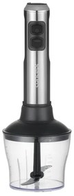 Concept TM5510 - Tyčový mixér s príslušenstvom 1500W/230V čierna/nerez