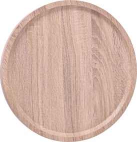 Sada 2 ks príručných stolíkov Aspen - dub