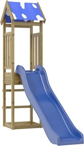 vidaXL Vonkajšia súprava na hranie impregnovaná borovica