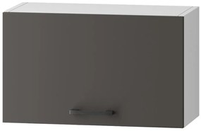 Skrinka do kuchyne Clara W60 OKGR sivý grafit/artisan