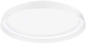 LED stmievateľné biele moderné stropné svietidlo Ormi 60