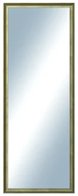 DANTIK - Zrkadlo v rámu, rozmer s rámom 60x160 cm z lišty Ferrosa zlatá (3142)