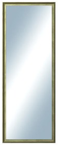 DANTIK - Zrkadlo v rámu, rozmer s rámom 60x160 cm z lišty Ferrosa zlatá (3142)