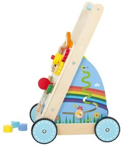 Playtive Drevené odrážadlo/hojdací koník/podporný vozík (podporný vozík)  (100381314)
