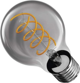 LED žiarovka DECO dymová A60 teplá biela