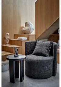 Okrúhly odkladací stolík v dekore jedle ø 40 cm Mimola – Bloomingville