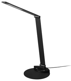 Livarno home Stolná LED lampa (matná čierna)  (100366437)