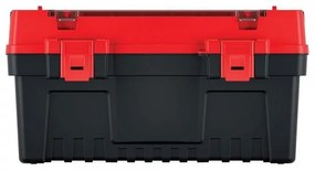 Kufor na náradie s alu držadlom 54,8 × 27,4 × 28,6 cm, krabičky