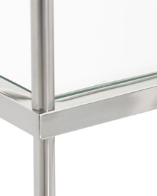 Konzolový stolík Pure silver 120 x 40 x 80 cm