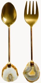 Servírovacie lyžice na šalát Aulica