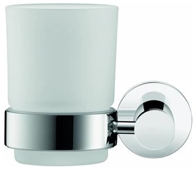Duravit 99194600 - Nástenný držiak na zubné kefky D-CODE, ľavý, matná čierna