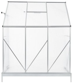 InternetovaZahrada Záhradný bočný skleník 192 x 127 x 202 cm