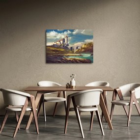 Obraz - Stredoveký hrad (70x50 cm)
