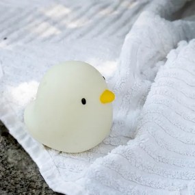 MegaLight - LED RGB Nabíjacia detská dotyková lampa do vane SWIMMY DUCK LED/5V