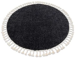 Koberec Berber - kruh Veľkosť: 120 cm - kruh