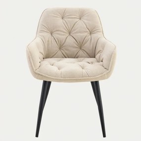 Jedálenská stolička FUSSY béžová 765827