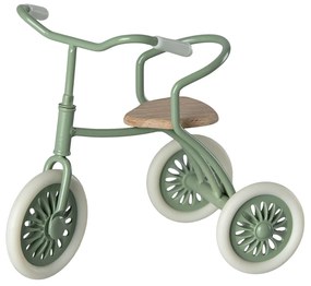 Maileg Trojkolka s prístreškom pre myšky Maileg Mouse Green