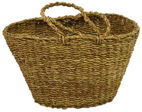Úložná taška z morskej trávy Rozmery (cm): 43x29, v. 28