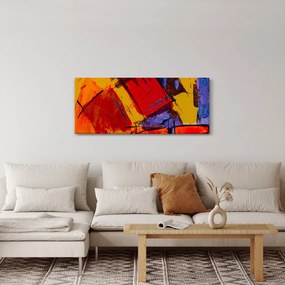 Obraz abstrakcie (120x50 cm)