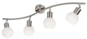 Globo 871604016X - LED Bodové svietidlo LOXY 4xE14/5W/230V