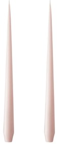 ester & erik Sviečka Taper 32 cm – 51 Rosewater – sada 2 ks