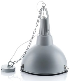 Vintage industriálne kovové svietidlo - lampa LOTTI_ALURO, 40x40x60