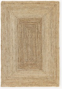 Ručne vyrobený koberec z juty Sharmila