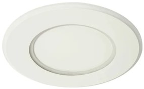Lucide 44110/24/31 - LED Stmievateľné stropné svietidlo AXELLE LED/24W/230V biela