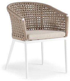 CUBA kreslo white