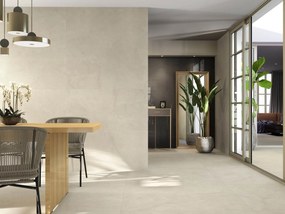 Dlažba Cream Chamber Natural 120x120 R