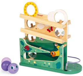 Guľôčková dráha - húsenica