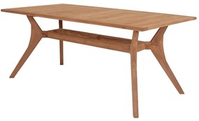 DEOKORK Záhradná teaková zostava WINSTON 1+4