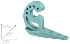 Zelená zarážka na dvere a okná Wenko Multi-STOP®
