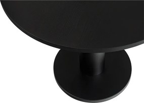 Okrúhly jedálenský stôl s doskou v dubovom dekore ø 65 cm Sool – noo.ma