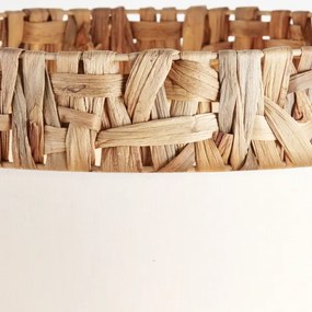 Brilliant - Stropné svietidlo WATERLILLY 2xE27/60W/230V pr. 35 cm krémová