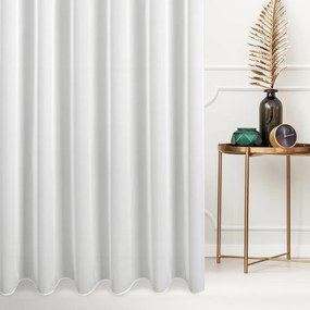 Záclonová látka nekrčivá Krep v. 300 cm - Krémová
