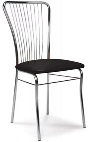 Stolička neron čierna CHR V-04