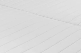 Posteľ boxspring Aston 180x200 cm, stredne šedá látka