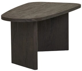 Tmavohnedý konferenčný stolík 50x100 cm Melo – House Nordic