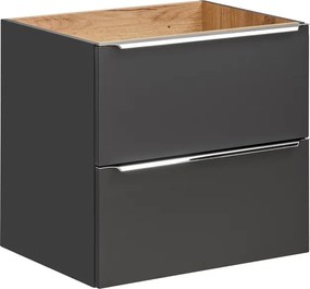 Comad Kúpeľňová skrinka pod umývadlo Capri Cosmos 60 čierna