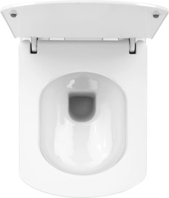 Deante Závesný WC komplet bez príruby Anemon - CDZD6ZPW, vrátane SoftClose sedadla