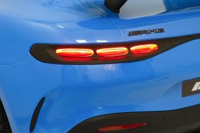Elektrické autíčko Mercedes Benz GT63 AMG modré