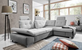 Sedacia súprava TIANO veľký roh Poťahová látka: akciová, Prevedenie (roh): Ľavé